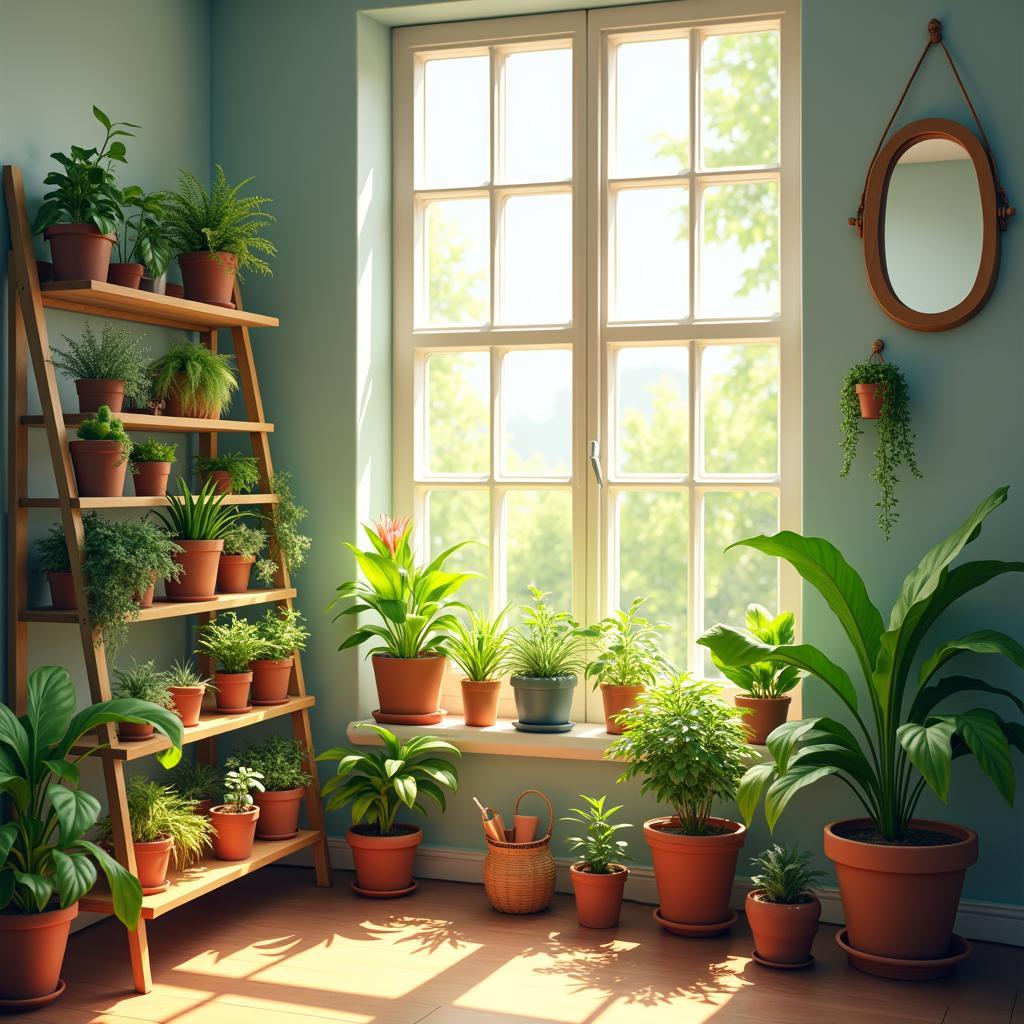 Maximizing Sunlight: The Ultimate Guide to Potting Small Space Indoor Plants for&nbsp;Beginners