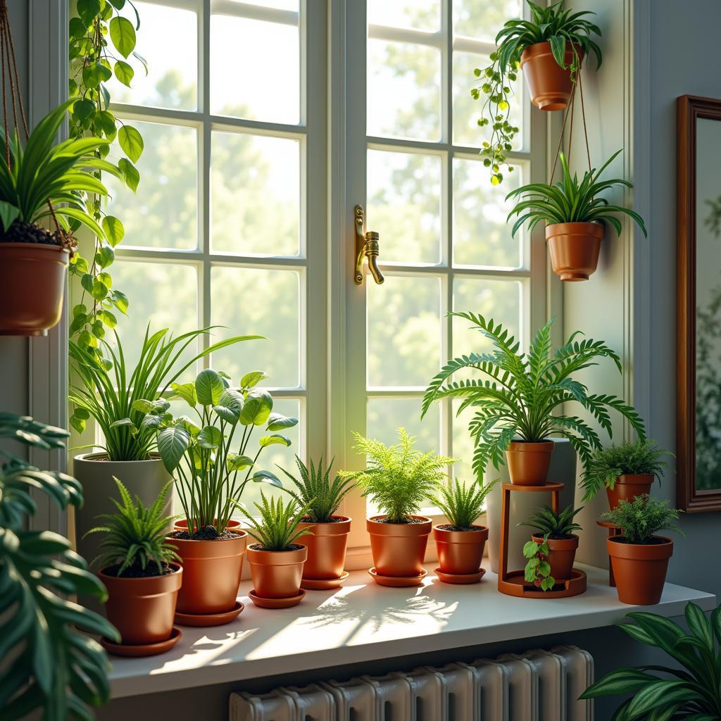 Top 5 Container Options for Indoor Plants: Achieving Optimal Light and Aesthetic Appeal in Small&nbsp;Spaces