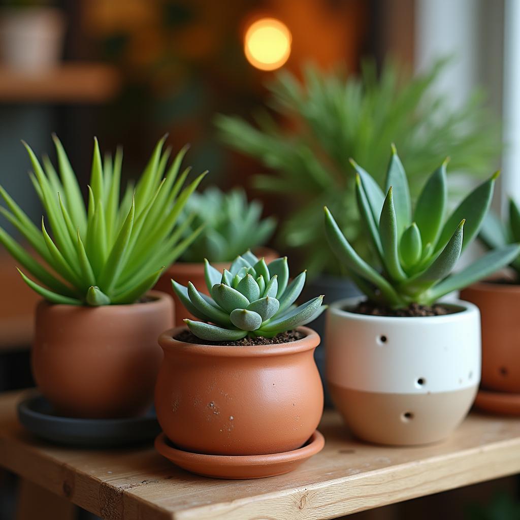 Small Yet Mighty: Expert Advice on Selecting Plant Pots with Perfect Drainage for Compact Indoor&nbsp;Gardens