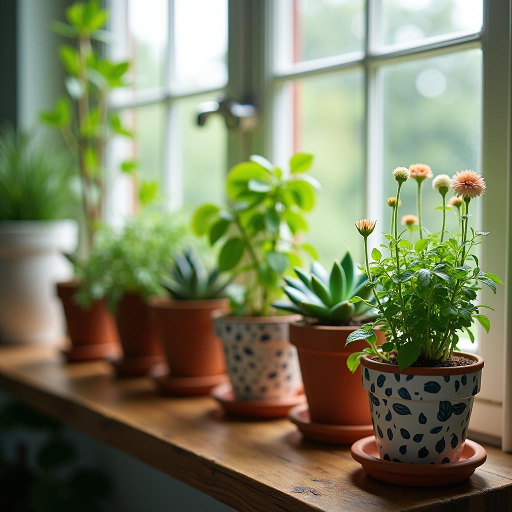 From Succulents to Herbs: Choosing the Best Containers with Effective Drainage for Your Small Indoor&nbsp;Spaces