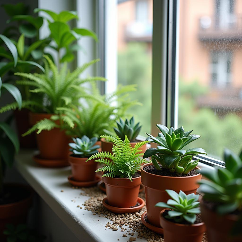 Indoor Gardening for City Dwellers: Essential Drainage Solutions for Small Plant Pots and&nbsp;Containers