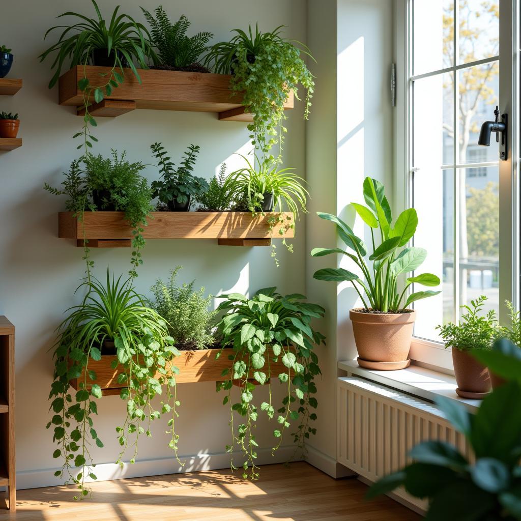 Maximizing Vertical Space: Creative Container Choices for Indoor Plants in Tiny&nbsp;Apartments
