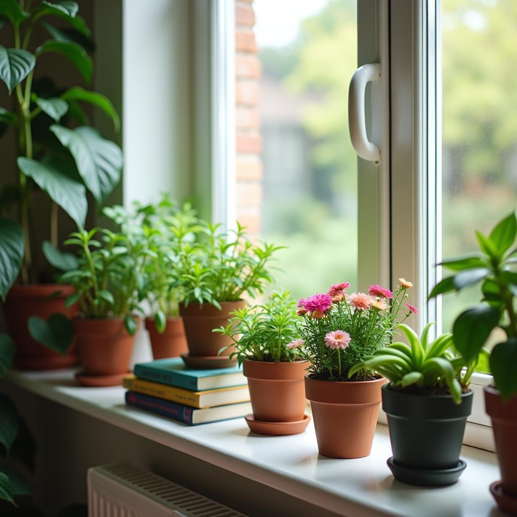 Miniature Oasis: How to Select and Care for Indoor Plants in Compact Spaces with the Right&nbsp;Containers