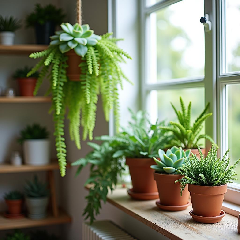 From Succulents to Ferns: Essential Tips for Potting Indoor Plants in Small Spaces Without&nbsp;Compromise