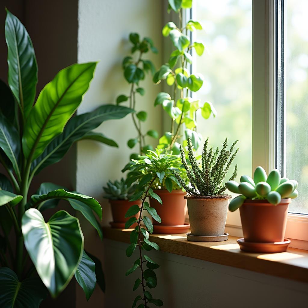 Combining Indoor Plants in Small Pots: Tips and Tricks for a Lush, Space-Saving&nbsp;Display