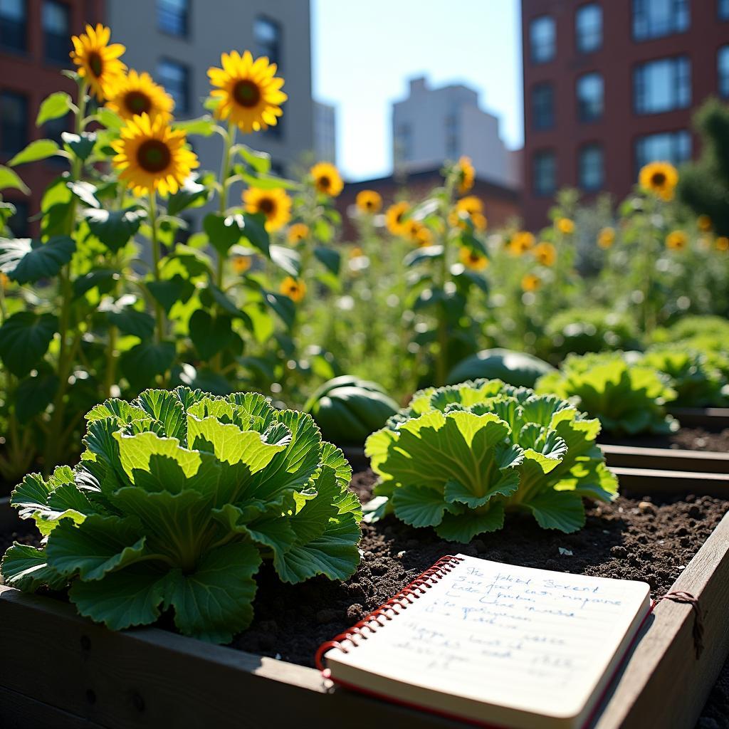 Niche Guide: Sunlight Analysis for Urban Vegetable Gardens