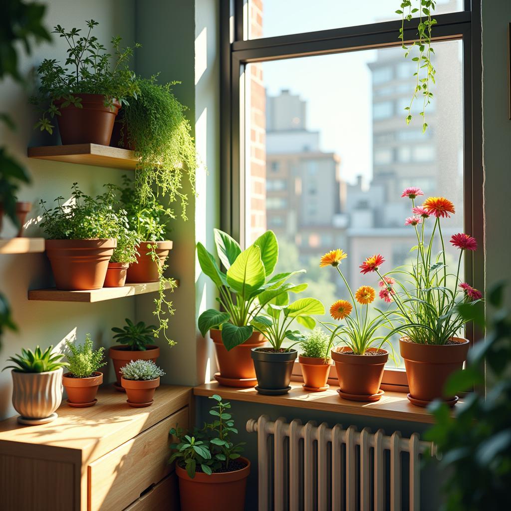 Maximizing Urban Living: Creative DIY Planters for Small Space Indoor&nbsp;Gardening