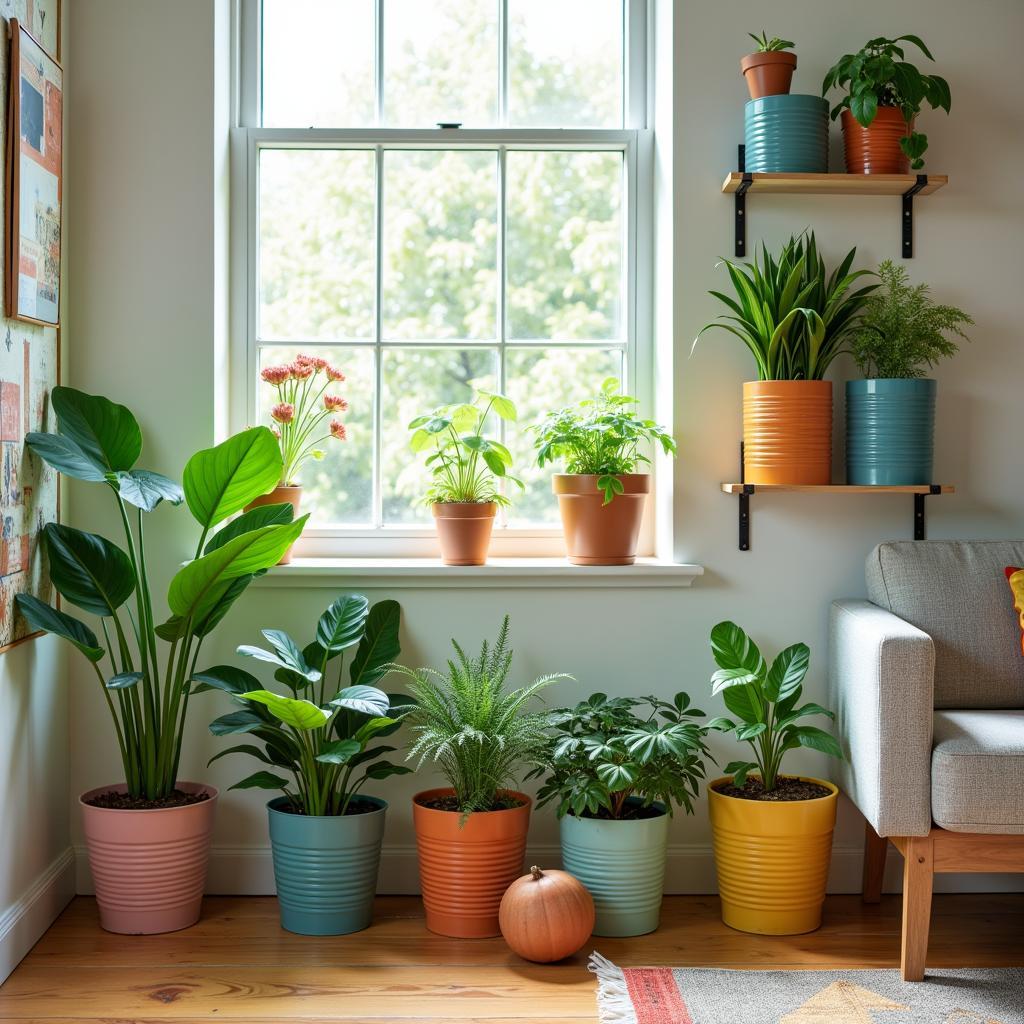 The Best Container Options for Indoor Plants: A Guide to Stylish and Space-Saving&nbsp;Solutions