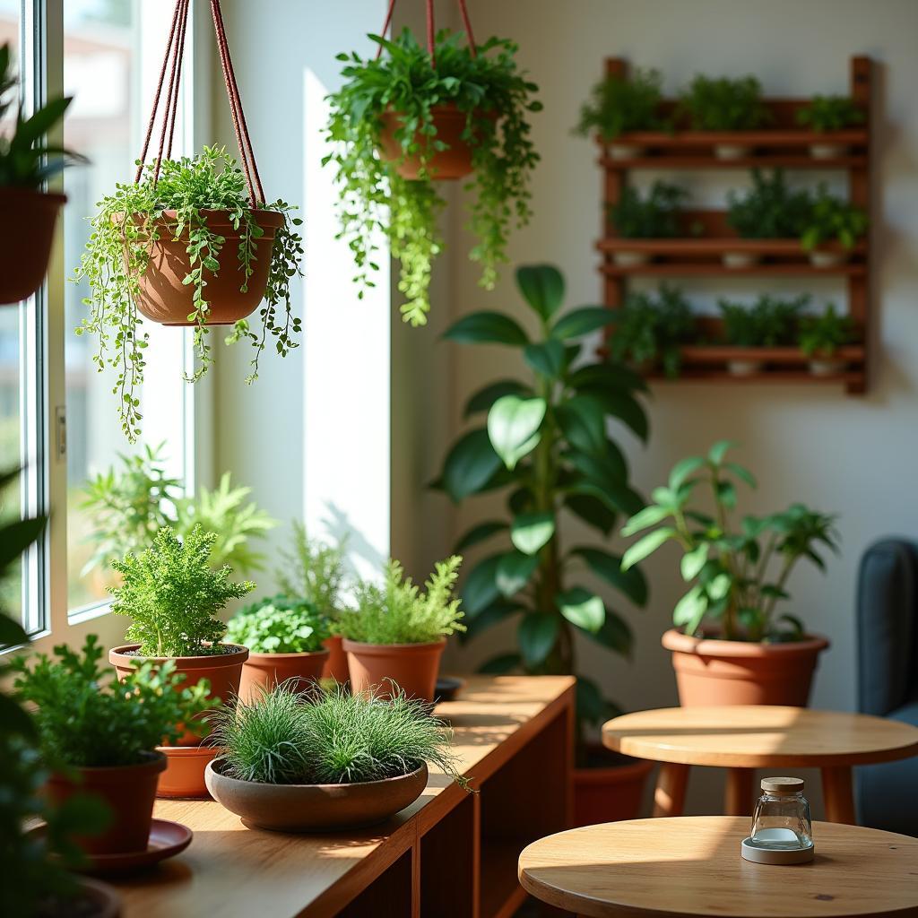From Cacti to Ferns: Space-Efficient Plant Pots and DIY Tips for Indoor Gardening&nbsp;Enthusiasts
