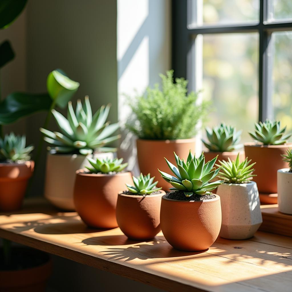 Top 7 Container Designs for Thriving Indoor Succulents: How to Match Pots with Your Plant’s Unique&nbsp;Needs