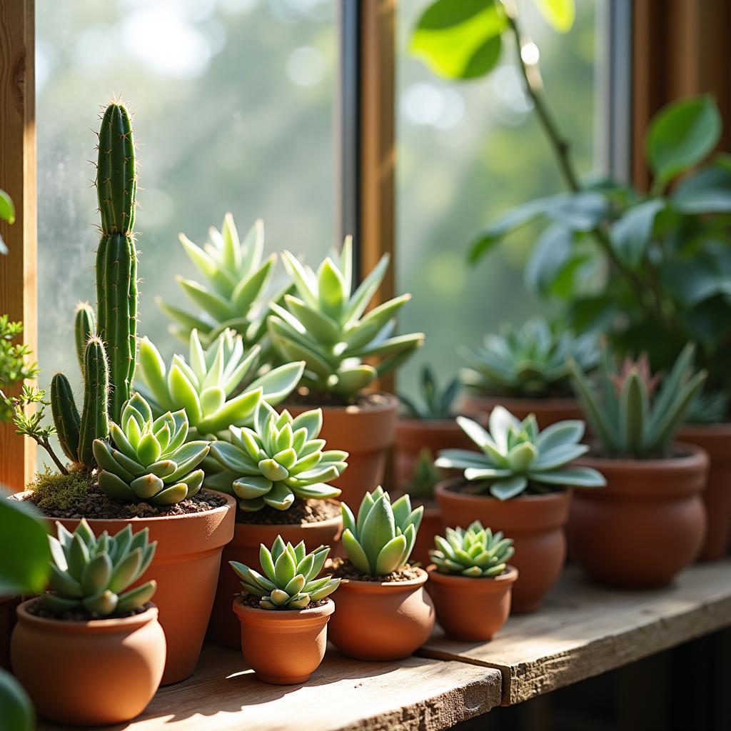 From Terracotta to Ceramic: Exploring the Best Pot Materials for Succulents and Their Impact on Plant&nbsp;Health