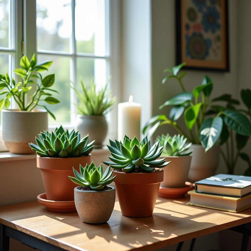 Customizing Your Indoor Space: Stylish Potting Options for Succulents That Complement Any Home&nbsp;Decor