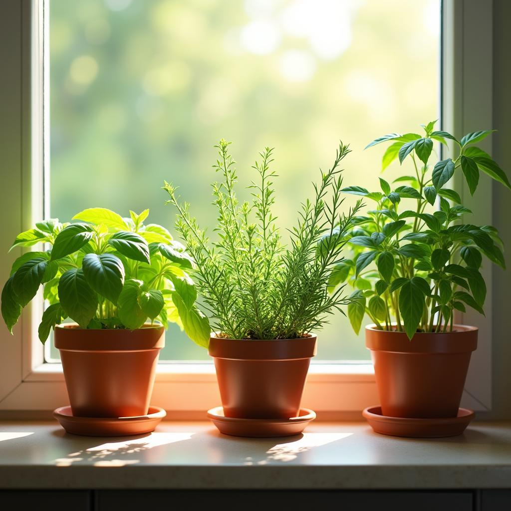 Herb Heaven: How to Select Ideal Containers for Your Indoor Herb Garden Based on Plant&nbsp;Types