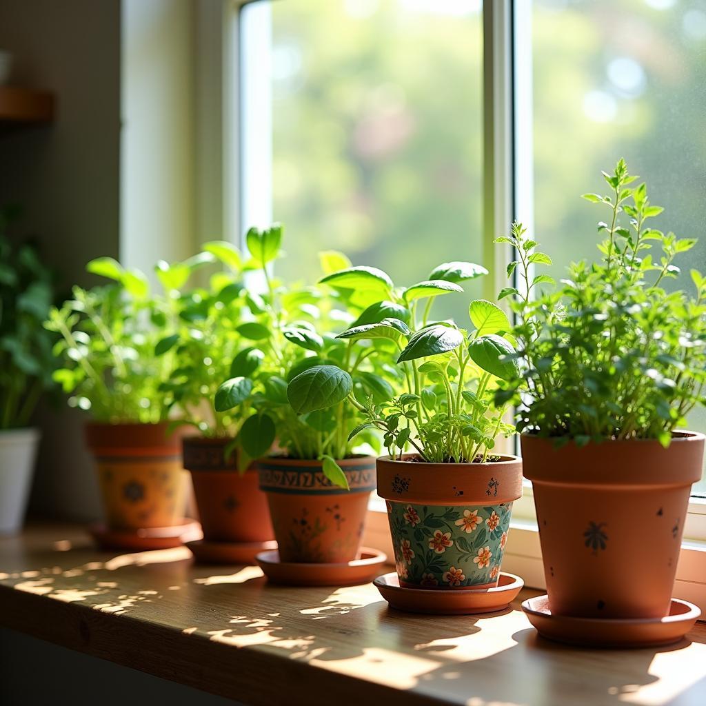From Basil to Thyme: Choosing the Right Potting Solutions for Specific Indoor&nbsp;Herbs