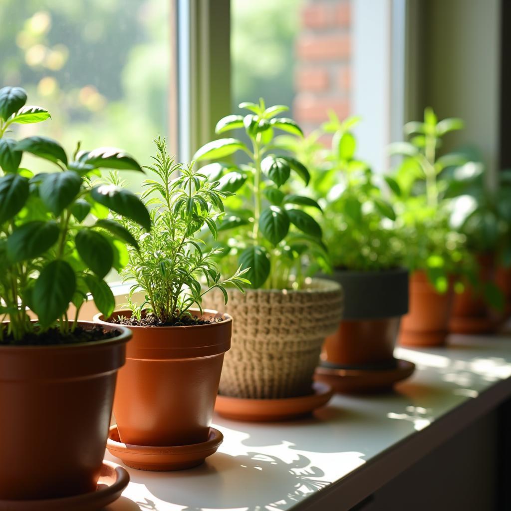 Container Gardening for Flavor: Best Practices for Picking Ideal Planters for Your Indoor Herb&nbsp;Collection