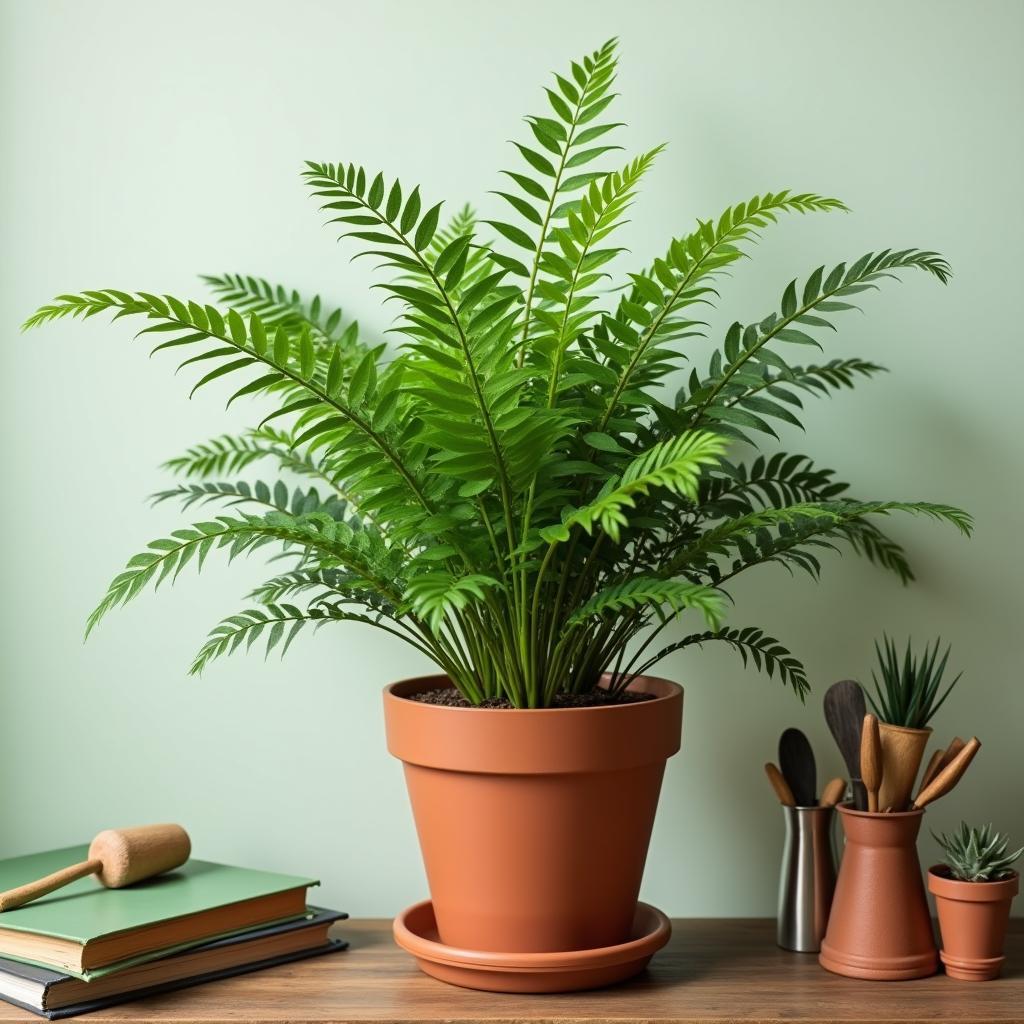 The Best Potting Choices for Fern Enthusiasts: A Comprehensive Guide to Choosing Containers for Your Indoor&nbsp;Ferns
