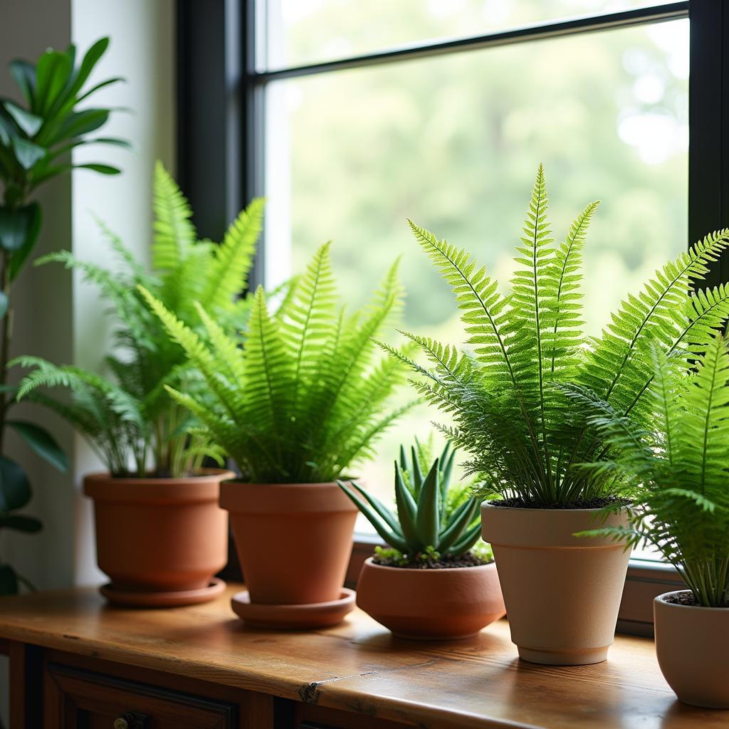 Container Gardening for Ferns: Expert Tips on Choosing the Ideal Pots to Enhance Your Indoor&nbsp;Spaces