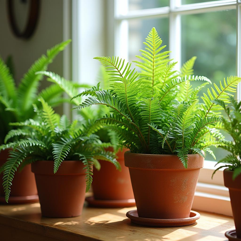 From Terracotta to Plastic: Understanding Which Potting Options Best Support Your Indoor Fern&nbsp;Collection