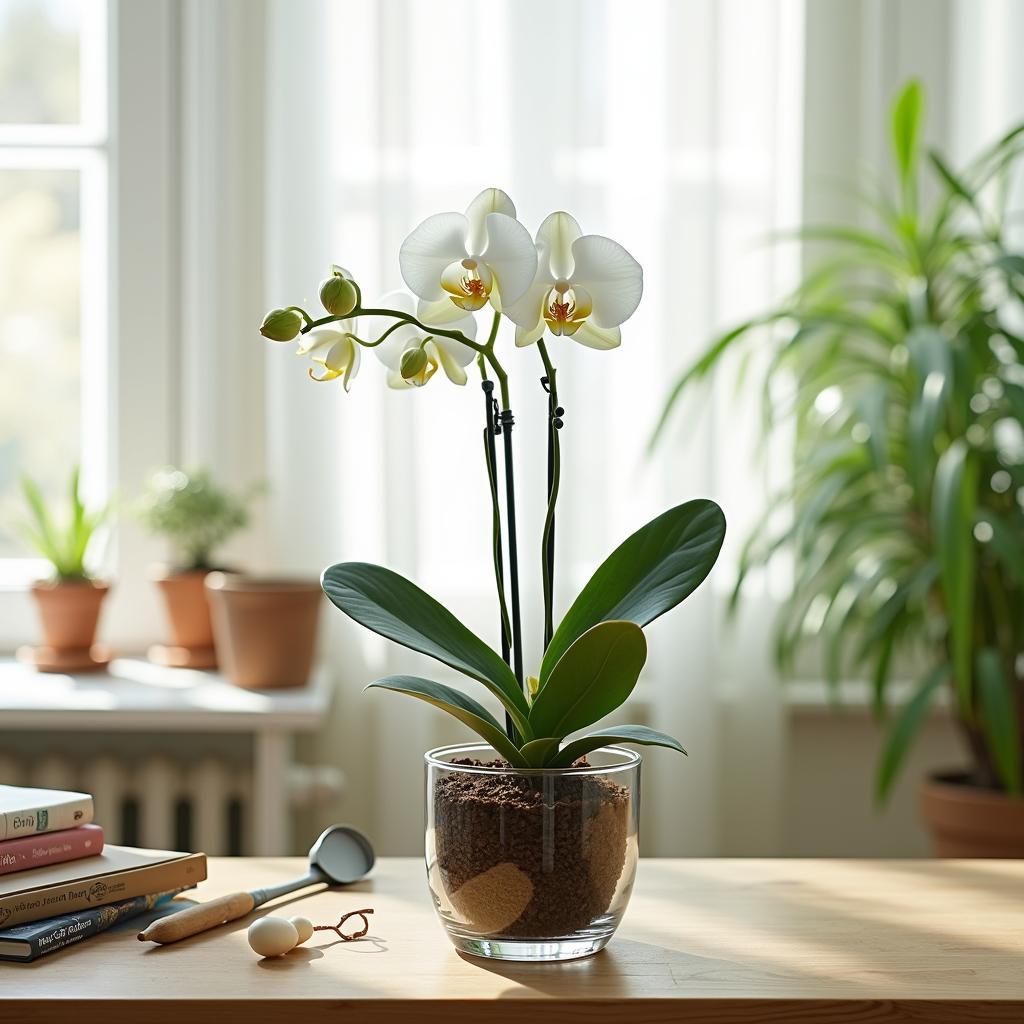 Elevate Your Indoor Orchid Garden: Expert Tips on Selecting the Perfect Pots and Potting&nbsp;Mix