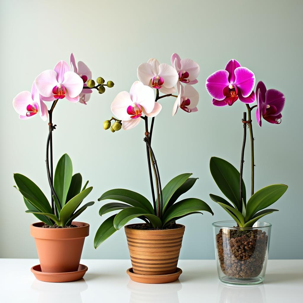 Maximize Your Orchid’s Potential: How to Choose Optimal Container Options for Different Orchid&nbsp;Species