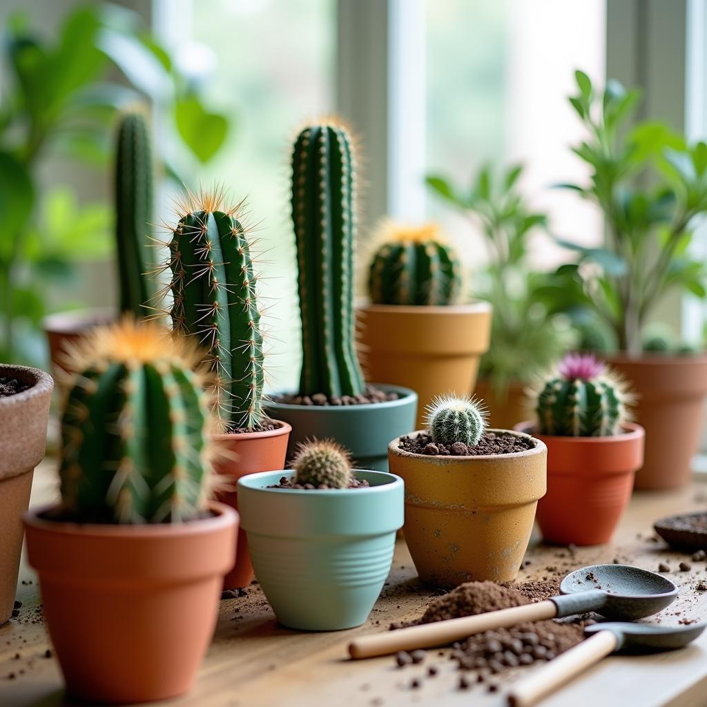 Top 5 Container Options for Indoor Cacti: Finding the Perfect Size and Material for Your Green&nbsp;Companions