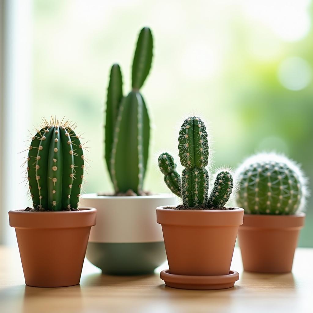 Cacti Care 101: Optimal Potting Options for Cacti with a Focus on Size and Material&nbsp;Choices
