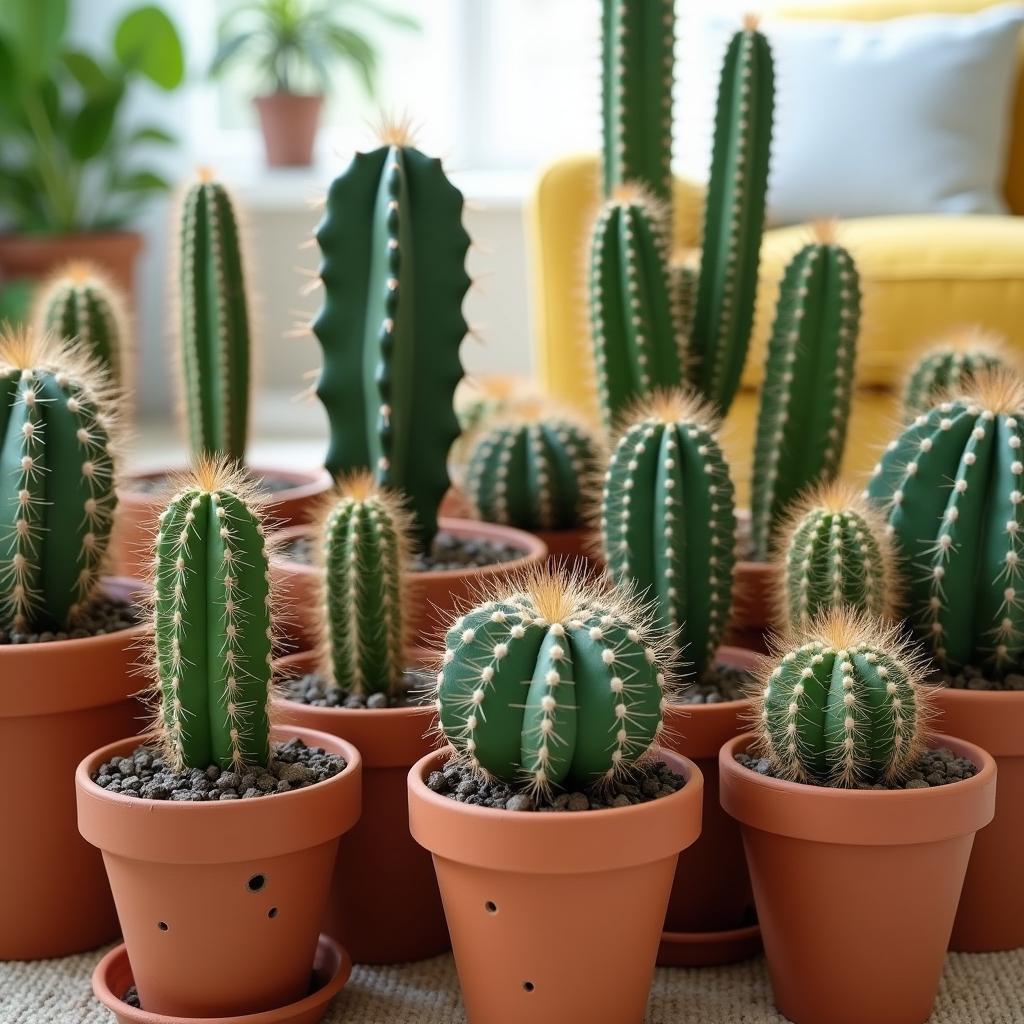 Transform Your Indoor Garden: Essential Tips on Selecting the Perfect Pot for Various Cacti&nbsp;Species