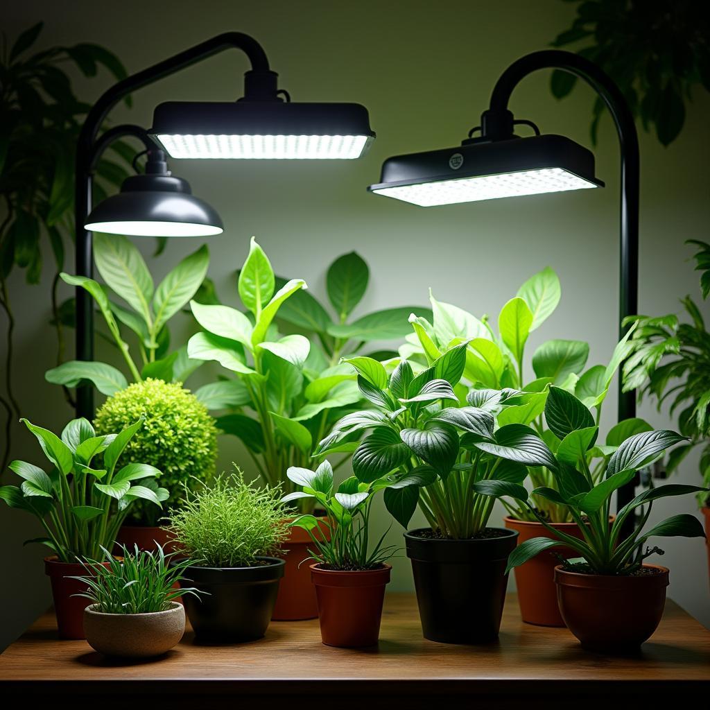 Harnessing the Power of Grow Lights for Indoor Plants: A Comprehensive Guide