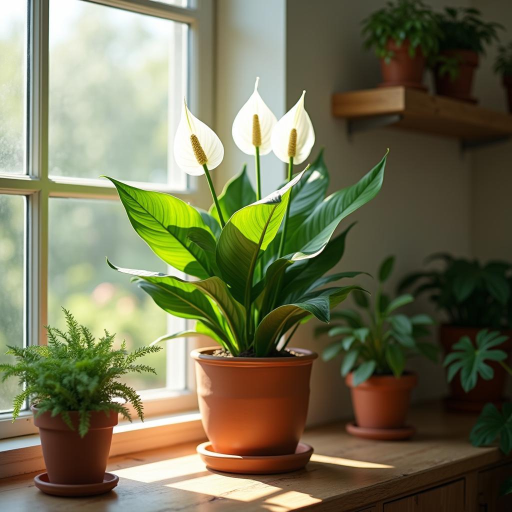 Customizing Your Indoor Oasis: Ideal Potting Solutions for Growing Beautiful Peace&nbsp;Lilies