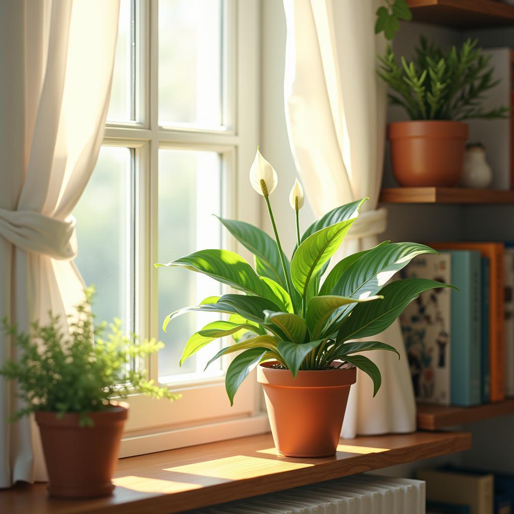 Drainage and Design: Selecting the Ideal Pots for Peace Lilies to Flourish in Indoor&nbsp;Spaces