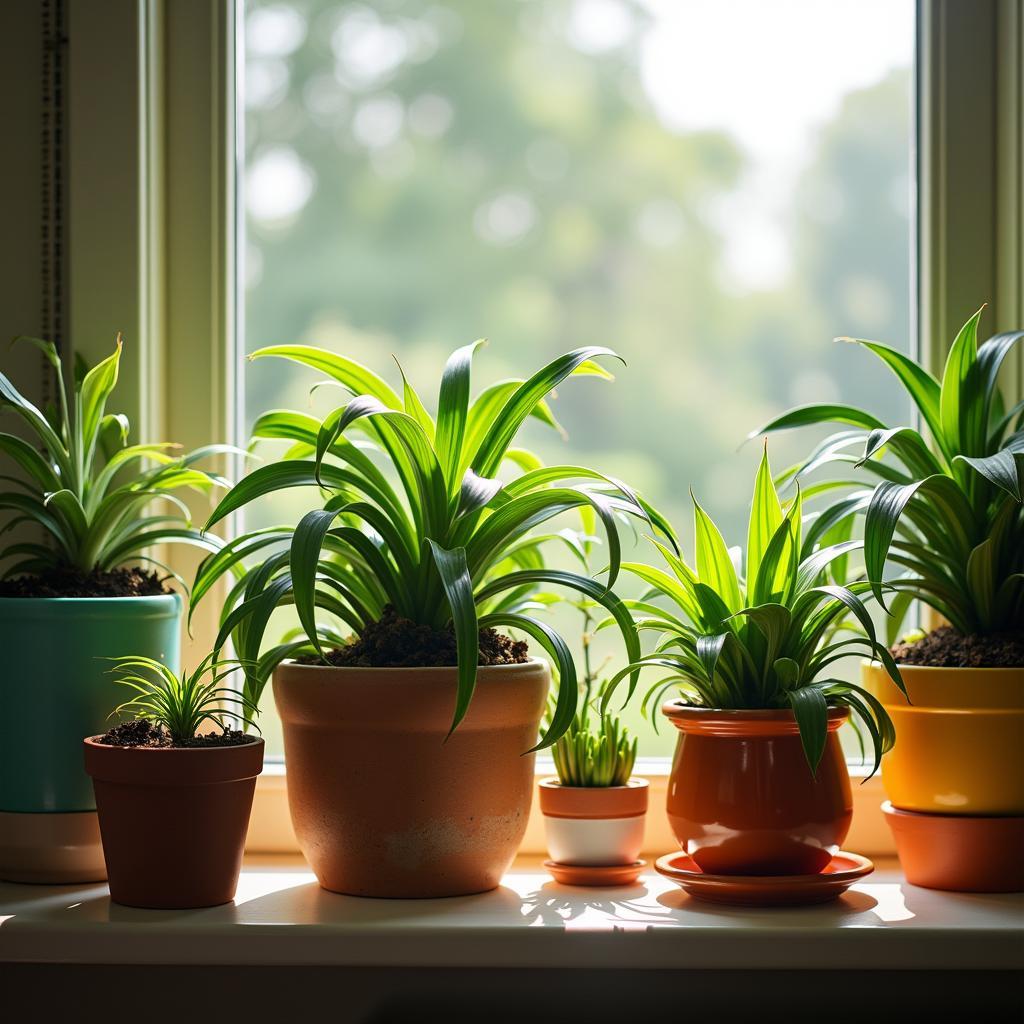 Container Choices for Thriving Spider Plants: Essential Tips for Indoor&nbsp;Gardeners