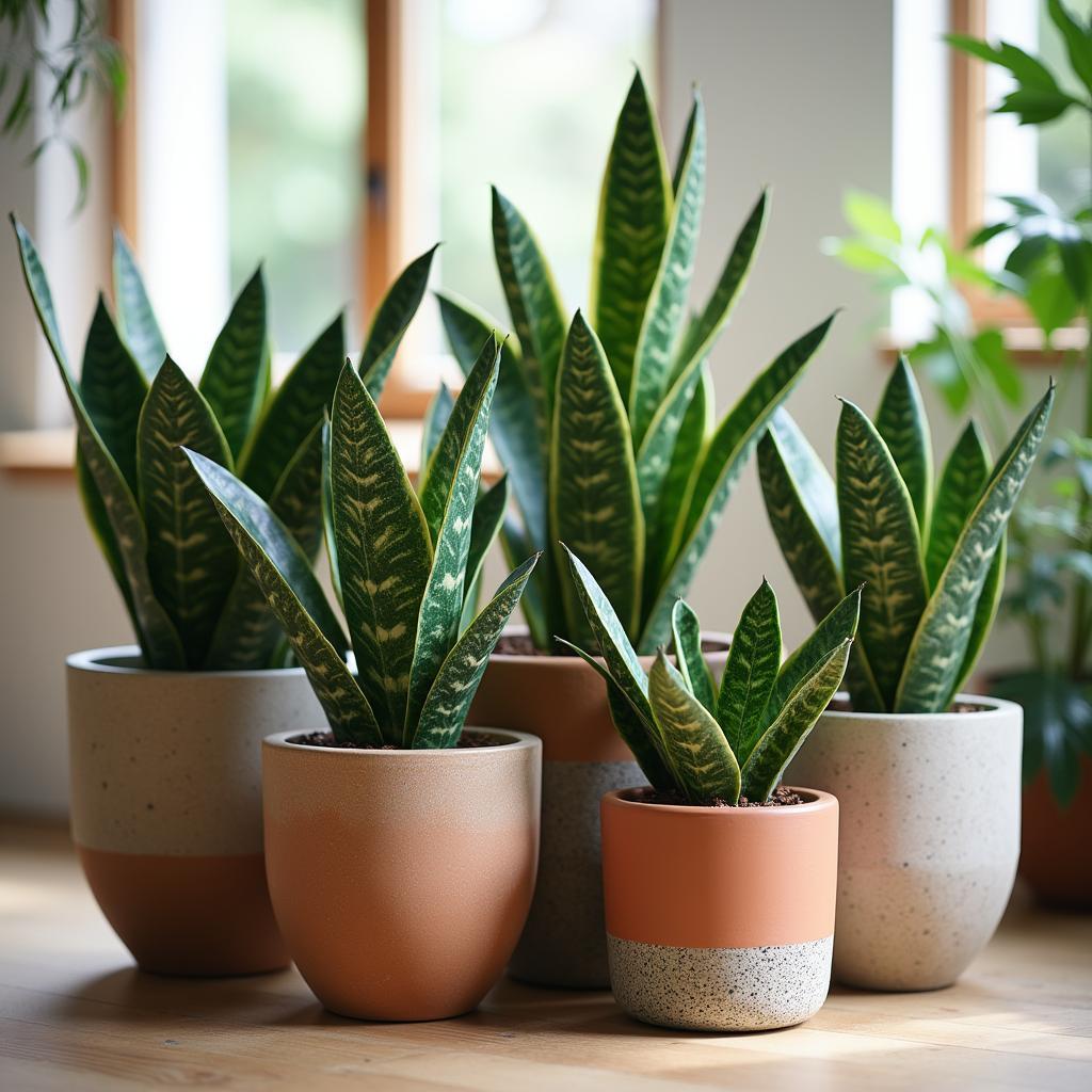 Indoor Gardening Essentials: Top 7 Pots to Enhance the Beauty and Growth of Your Snake&nbsp;Plants