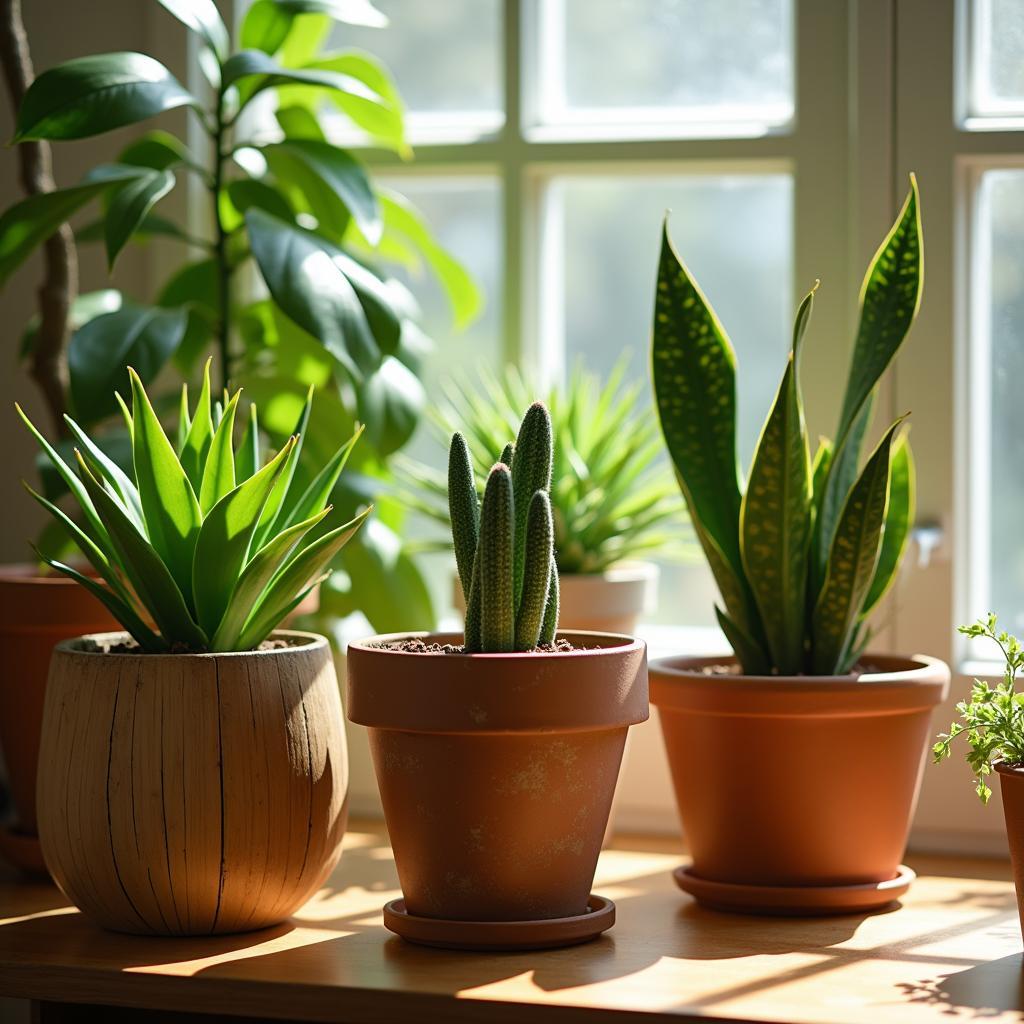 Eco-Friendly Potting Solutions: Sustainable Container Choices for Snake Plants and Indoor Gardening&nbsp;Enthusiasts