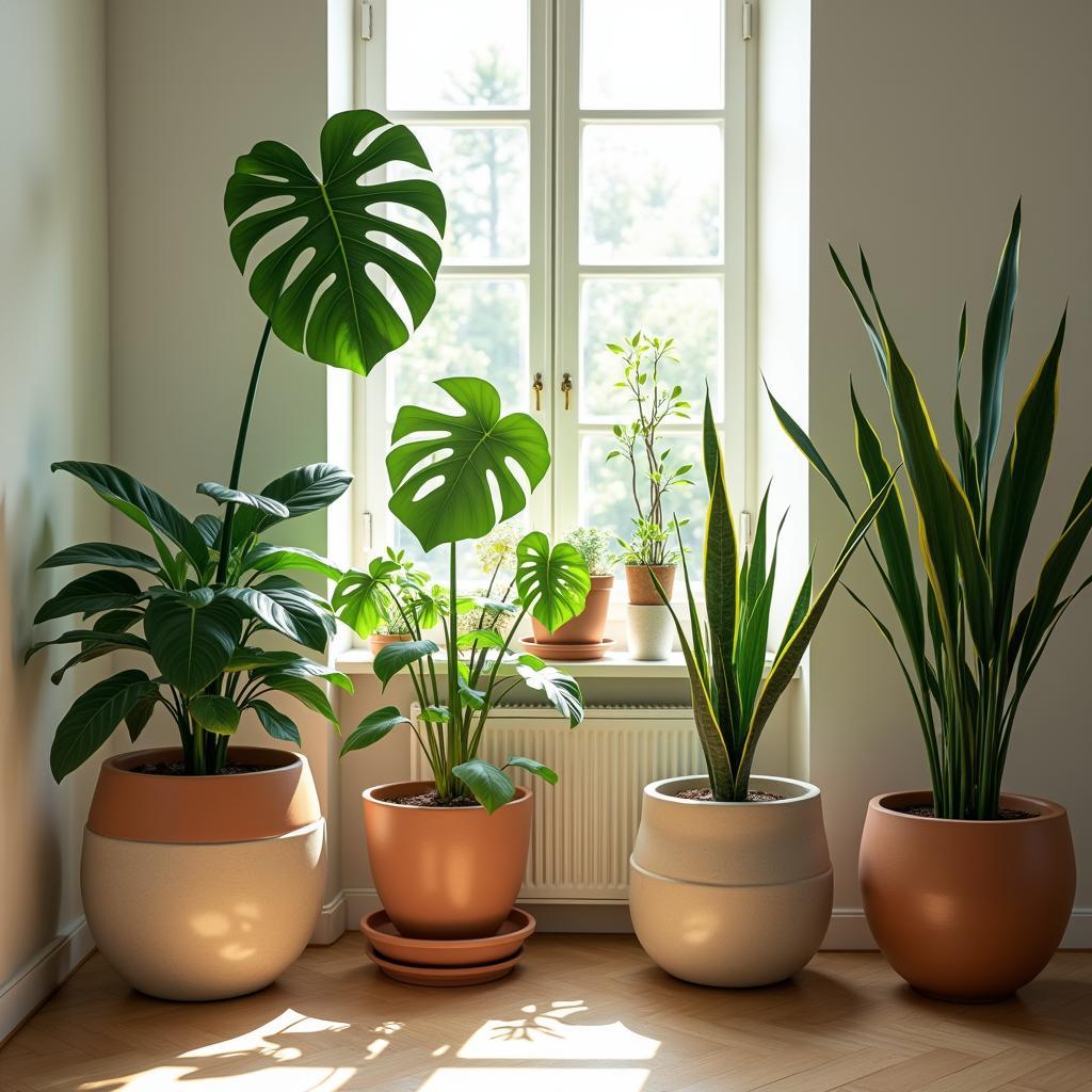 A Deep Dive into Pot Sizes and Materials: Special Considerations for Indoor Gardeners with Large&nbsp;Plants