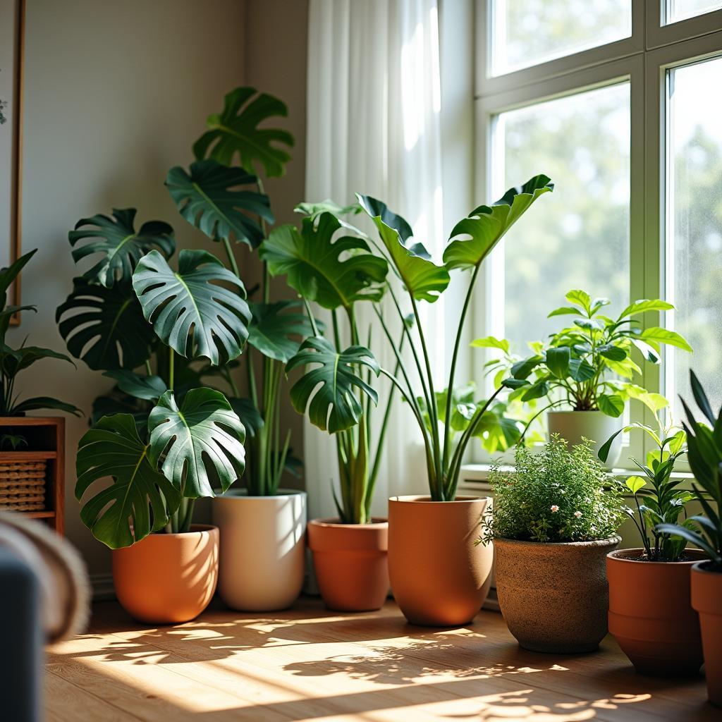 Elevate Your Indoor Oasis: Expert Tips on Choosing Containers for Stunning Large Indoor&nbsp;Plants