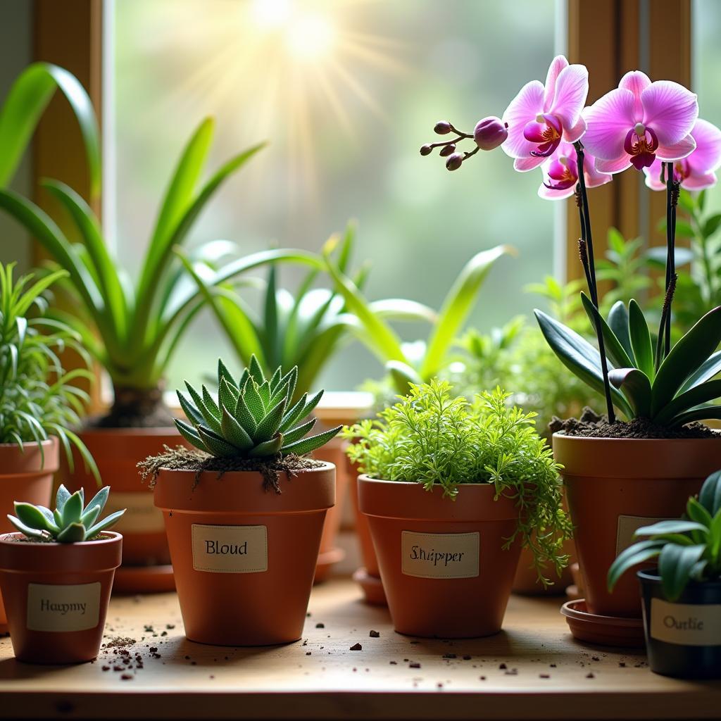 Indoor Gardening Made Easy: How to Select the Perfect Potting Mix for Your Favorite&nbsp;Houseplants