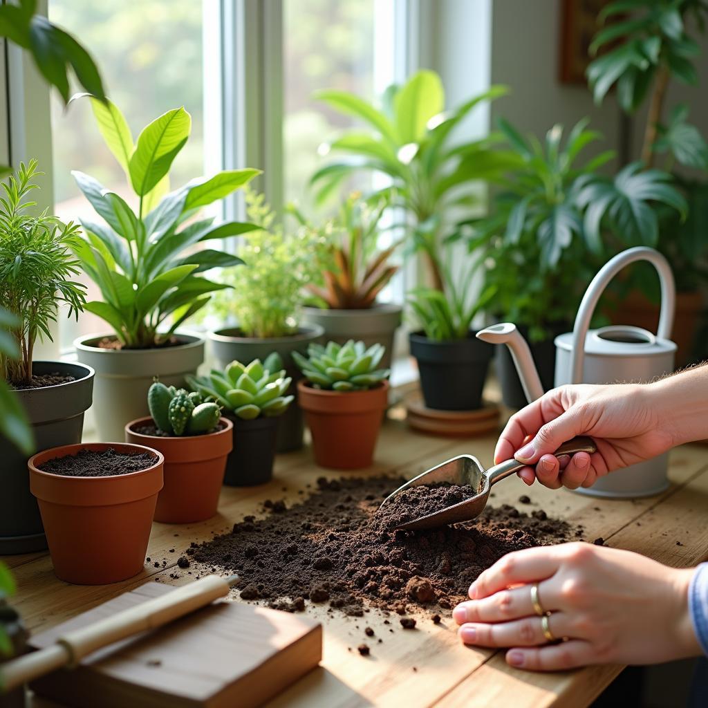 Crafting the Ideal Potting Mix: Essential Tips for Indoor Plant Enthusiasts to Choose the Right&nbsp;Soil