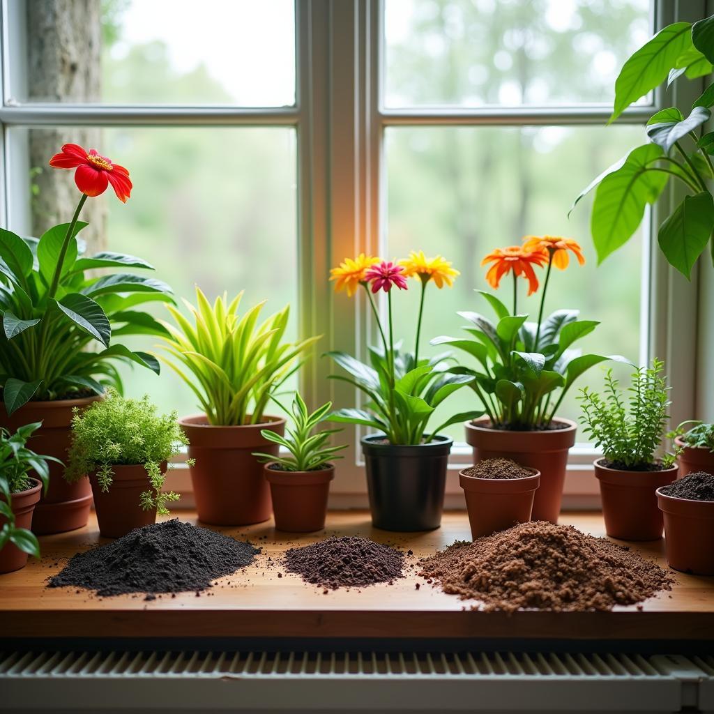 Maximize Your Indoor Garden’s Potential: The Essential Role of Quality Soil and Compost&nbsp;Selection