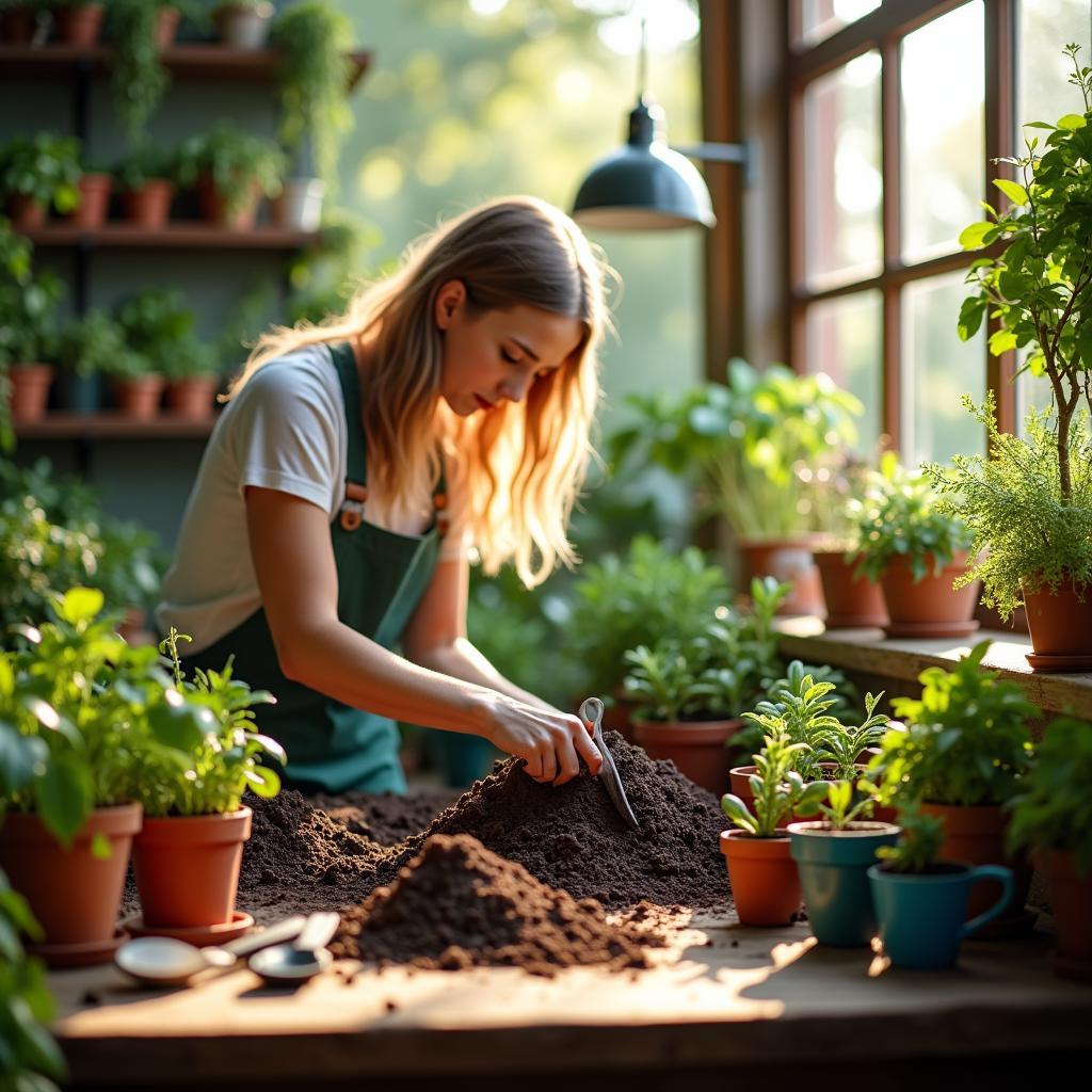 Soil Secrets for Indoor Gardening Enthusiasts: Discover the Benefits of Compost for Your Potted&nbsp;Plants