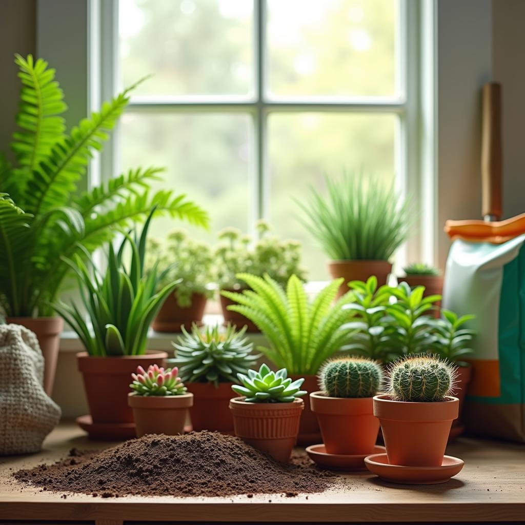 From Cacti to Ferns: Understanding Soil Composition and pH Needs for Diverse Indoor Plant&nbsp;Species