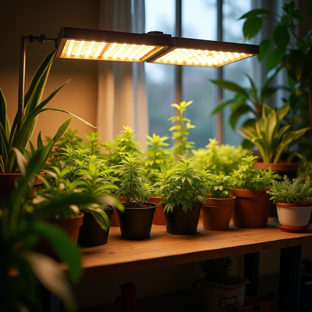 Maximizing Indoor Plant Growth: Ideal Light Durations and Best&nbsp;Practices