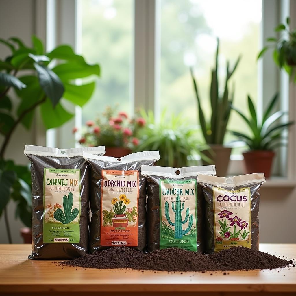 Top 5 Soil Types for Indoor Gardening: How to Choose the Right Mix for Optimal Plant Health and&nbsp;Drainage