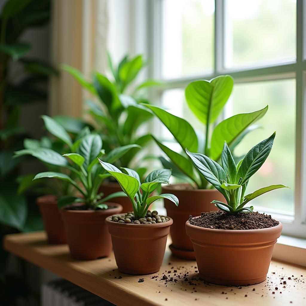 Enhancing Container Gardens: Innovative Drainage Solutions and the Best Soil Combinations for Indoor&nbsp;Botanicals