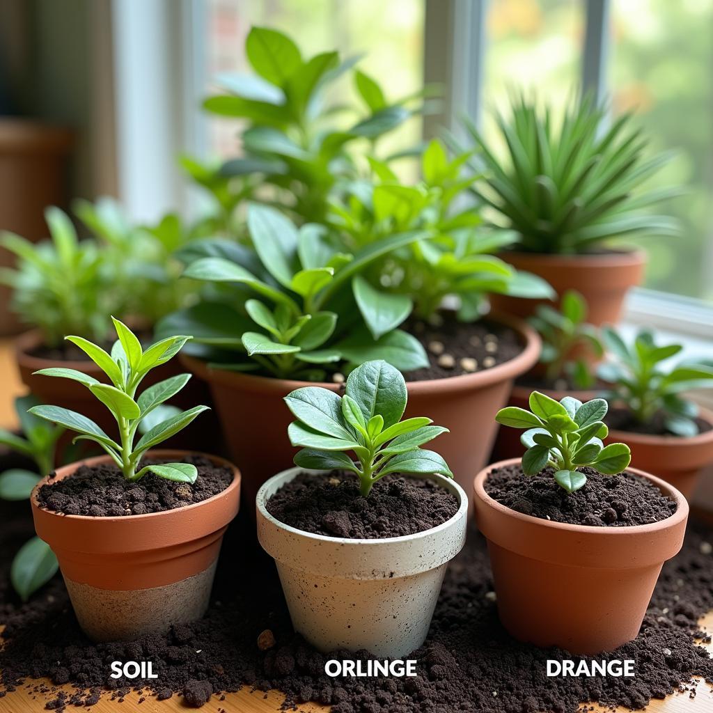 Creating the Perfect Indoor Plant Environment: A Deep Dive into Soil Selection and Effective Drainage&nbsp;Techniques