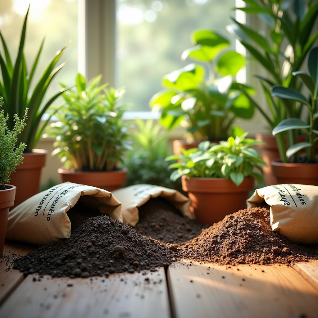 Soil Selection Secrets: Choosing Between Organic and Synthetic Components for Thriving Indoor&nbsp;Gardens