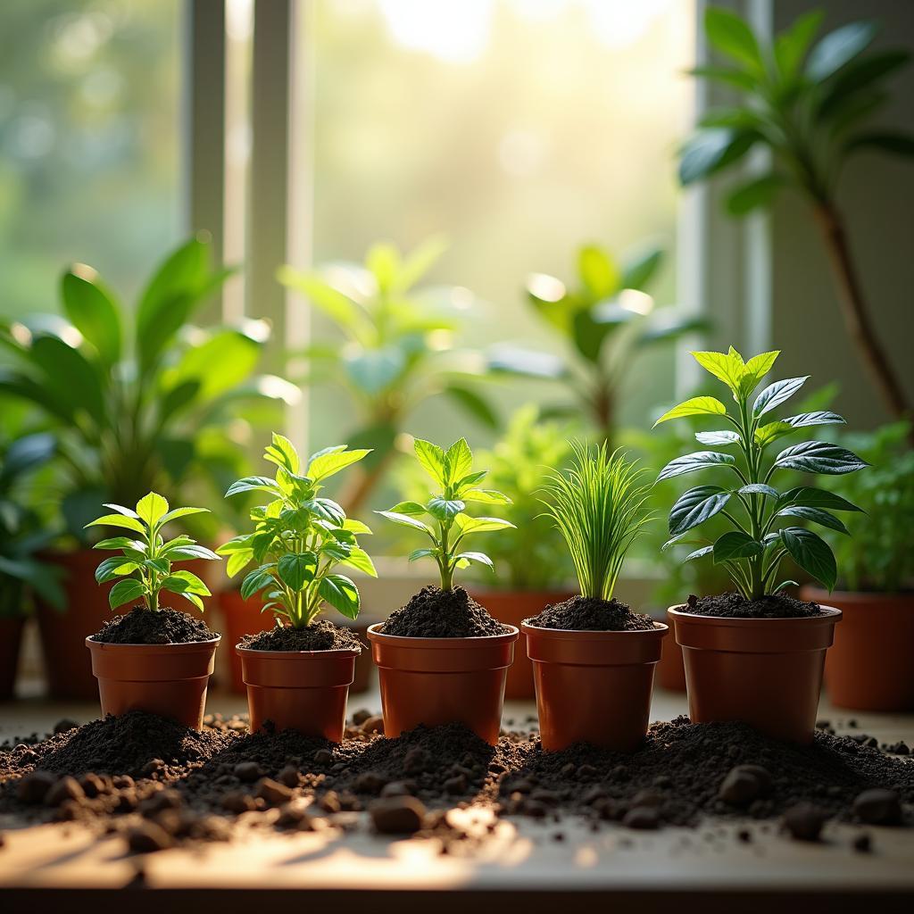 Soil Selection for Indoor Gardening: Organic vs. Synthetic and Its Impact on&nbsp;Growth