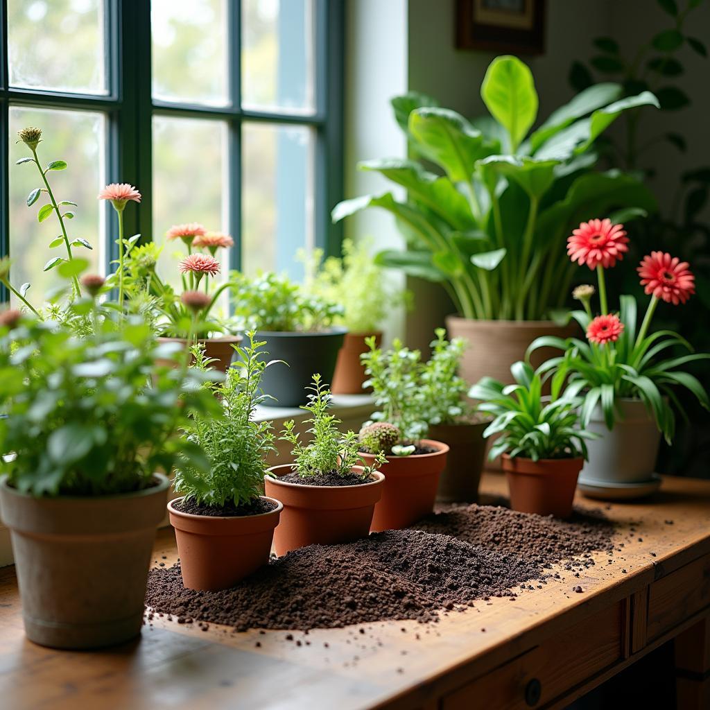 Growing Greener: A Deep Dive into Choosing Organic vs. Synthetic Soil for Your Indoor Plant&nbsp;Collection