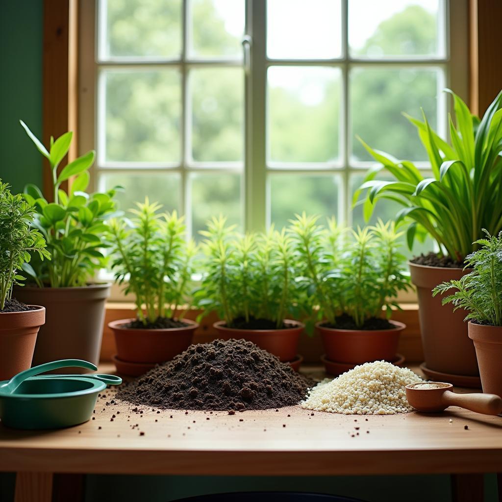 The Ultimate Guide to Custom Soil Blends: Choosing the Perfect Mix for Your Indoor&nbsp;Plants