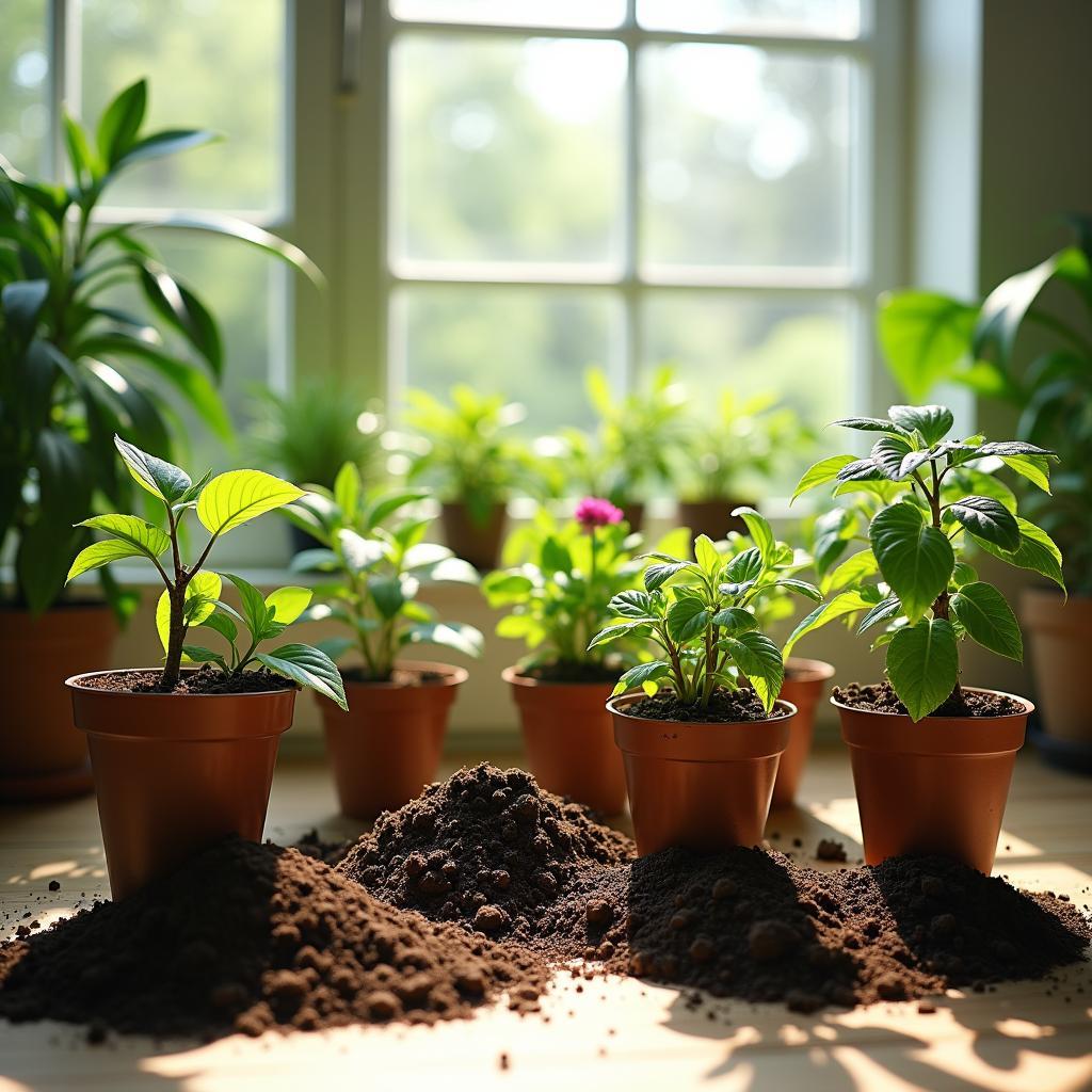 Unlocking Indoor Plant Potential: The Importance of Tailored Soil Blends for Optimal&nbsp;Growth