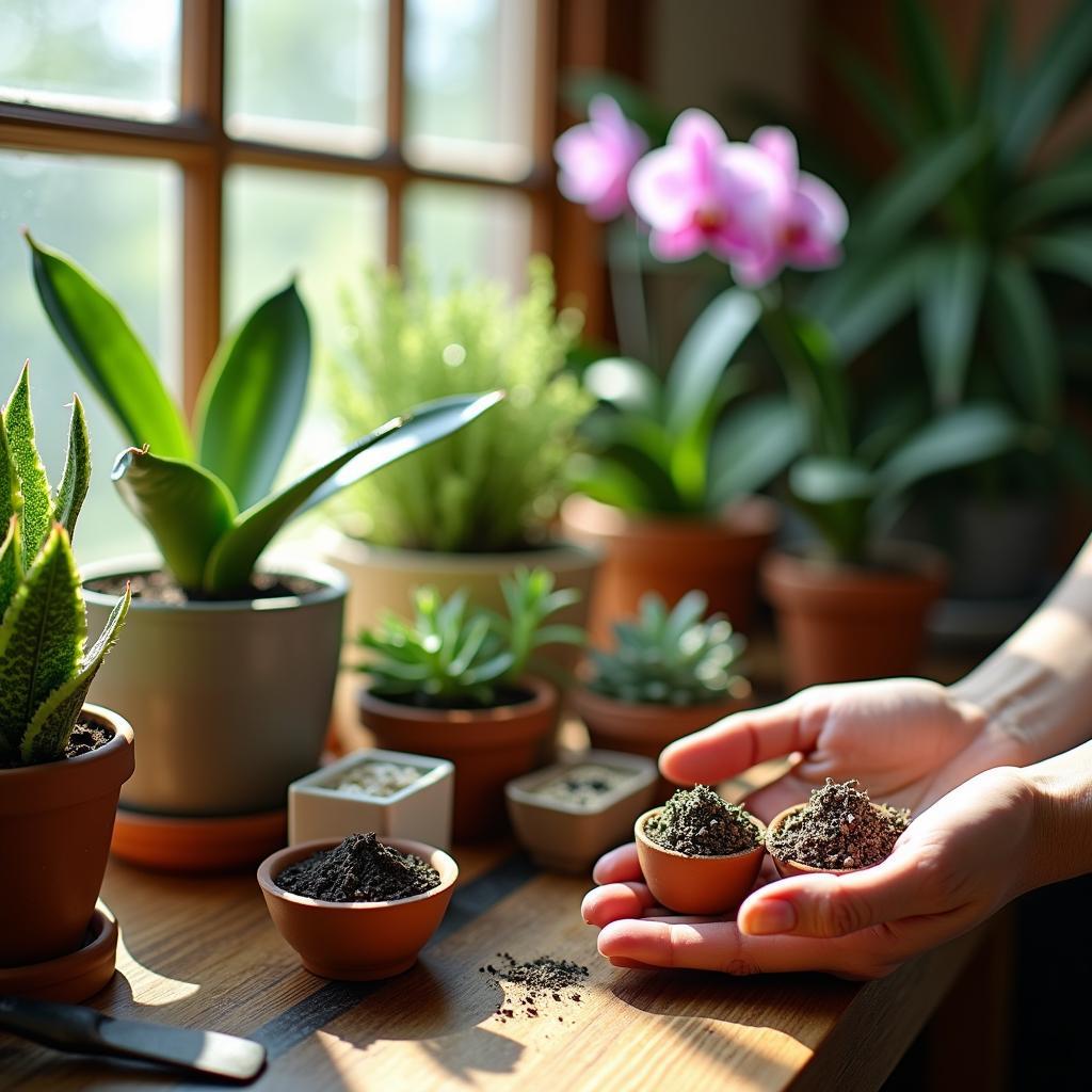 From Potting Mix to Organic Blends: Selecting the Perfect Soil for Your Indoor Garden’s Unique&nbsp;Needs